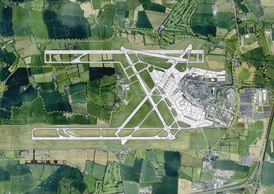 Terminal 2 construction, Dublin Airport, Ireland