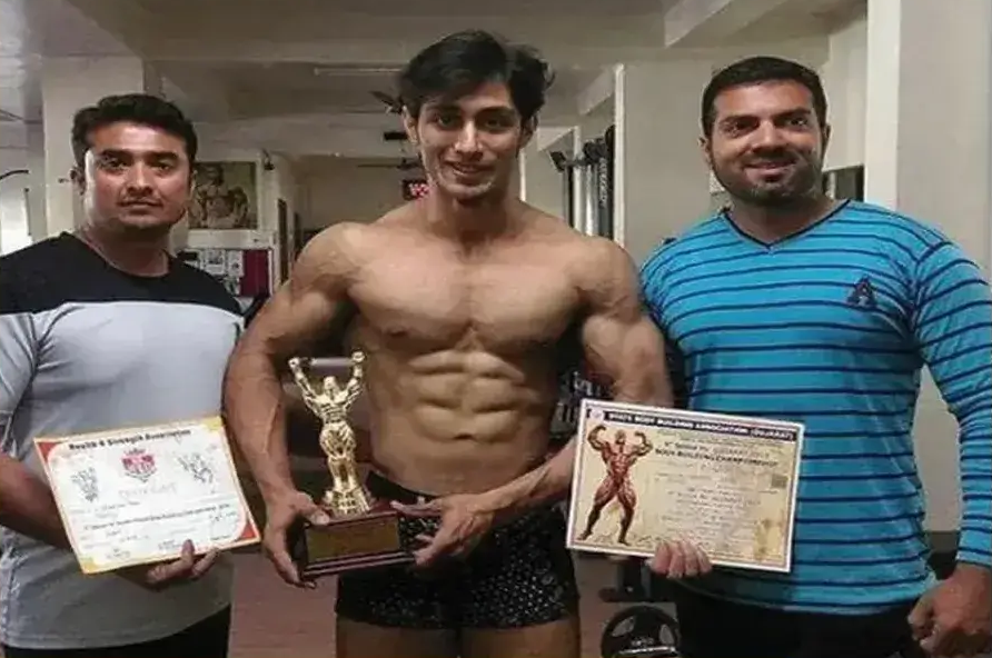 Won Mr. Gujarat and Mr. Surat titles 2014